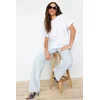 Trendyol Milla Ženska majica TWOSS23TS00040, Bela