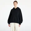 Mikina New Balance Athletics French Terry Hoodie Black S