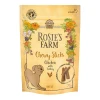 Rosies Farm žvečilni prigrizki piščanec s puranom - Varčno pakiranje 3 x 70 g