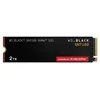 WD 2TB M.2 NVMe SSD Gen4 WDS200T4X0E SN7100 Black