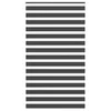 Zavjesa zebra crna 120x200 cm širina tkanine 115,9 cm poliester