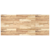 Površina za umivaonik neobrađena 140x60x2 cm od drva bagrema