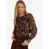 love & roses Bluza rjava/marelica