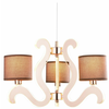 Ambrosia 3 Viseća Lampa 3X40W E14 18,4W Led Copper