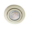Emithor 48619 - Ugradna plafonska svetiljka MOVABLE 1xGU10/50W/230V
