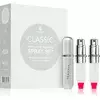 Travalo Travalo Classic HD odtenek Silver darilni set flaške za polnjenje 3 x 5 ml + torbica