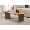 Hanah Home Klub sto Sable, 119x40x60 cm, Boje hrasta