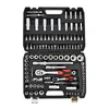 shumee Awtools 108-delni komplet ključev 1/2/1/4 črne barve