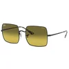 Ray-Ban Naočare za sunce 0RB1971 9152AB 54 Square Evolve, Sive