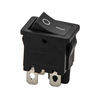 Zibni gumb črn 6A/230V 4PIN