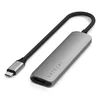 Satechi 4-in-1 USB-C Slim Multiport Adapter 4K - Space Grey
