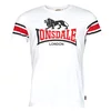 Lonsdale  Majice s kratkimi rokavi HEMPRIGGS  Bela