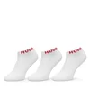 Kratke nogavice HUGO 50516405 Bela
