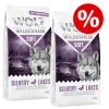 Varčno pakiranje Wolf of Wilderness Soft 2x12 kg - Silvery Lakes - piščanec proste reje & raca