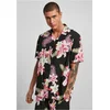 Viscose AOP Resort Shirt darkjungle
