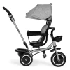 Ecotoys 2u1 tricikl sa rotirajućim sedištem i sklopivom tendom gray ( WQL-066-52 GRAY )