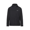 JACK WOLFSKIN Jopa iz flisa črna
