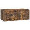 TV ormar za zid 98 x 41 x 30 cm Dimljeni hrast