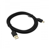 S-LINK Kabl USB-A na USB-C, 2m (Crna)