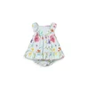 Mayoral Poletna obleka 1812 Svetlo modra Regular Fit