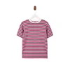 Trendyol Majica marine / roza / bordo / bela