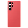 Samsung silikonski zadnji ovitek za Galaxy S25 Ultra Red EF-PS938CREGWW