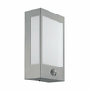 Eglo 95989 - LED spoljašnje zidno svetlo sa senzorom RALORA 1 LED/12W IP44