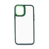 COLOR CASE 3 Maska za telefon za Iphone 12 tamno, Zelena