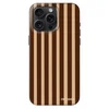 Fashion Case MagSafe za Apple iPhone 15 Pro Max - Brown lines
