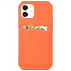Futrola Card Case za Apple iPhone 7/iPhone 8/iPhone SE 2020/iPhone SE 2022 - Narančasta KP13649
