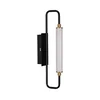 LED zidno svetlo FELICJA LED/10W/230V 4000K crna