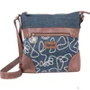 Torba na rame Jeans Glossy, 121357