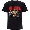 Metallica Majica Load Chavez Cartoon Uni Black M