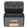 ZGCINE GoPro Battery Charging Case( 2-bit NO battery)