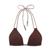 s.Oliver Bikini zgornji del čokolada / temno rjava