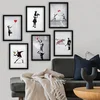 Wallity Uramljena slika 6BC9618_3545, 35x45 cm , 6 delova