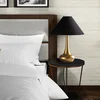 Opviq Stona lampa Luna-15256, 50x50x63 cm, IP20, Crno-zlatne boje