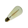 Industrijska dekorativna prigušiva sijalica SELEBY ST64 E27/40W/230V 2200K