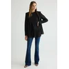 Trendyol Modest Ženska bluza Tctss25Uk00005, Crna