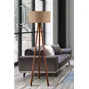Opviq Podna lampa 64910, 140 cm, Smeđa