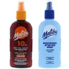 Malibu SPF10 olje za porjavitev 200 ml + balzam v spreju za po sončenju 200 ml
