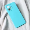 TERACELL Torbica Teracell Soft Velvet za Xiaomi Redmi Note 12 4G ((EU) tirkizna