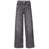 GARCIA Kavbojke Annemay črn denim