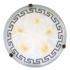 Rabalux Etrusco plafonjera D40E27 2x60W bronza