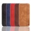 Maska na preklop Teracell Leather za Xiaomi Mi 11i crvena