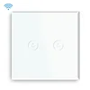 Wi-fi pametni prekidač 2g tuya beli (WiFi touch switch) ( ss006 )