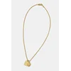 Guess Moderna pozlačena ogrlica Lion King JUMN01300JWYGT / U