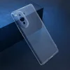 Maska za telefon ULTRA TANKI SILIKON za Huawei Nova 10 bela