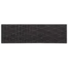 vidaXL Kuhinjska preproga Antracit karo 180 x 60 cm 100% poliamid