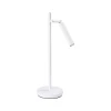 Sollux SL.1468 - Stona lampa PASTELO 1xG9/8W/230V bela